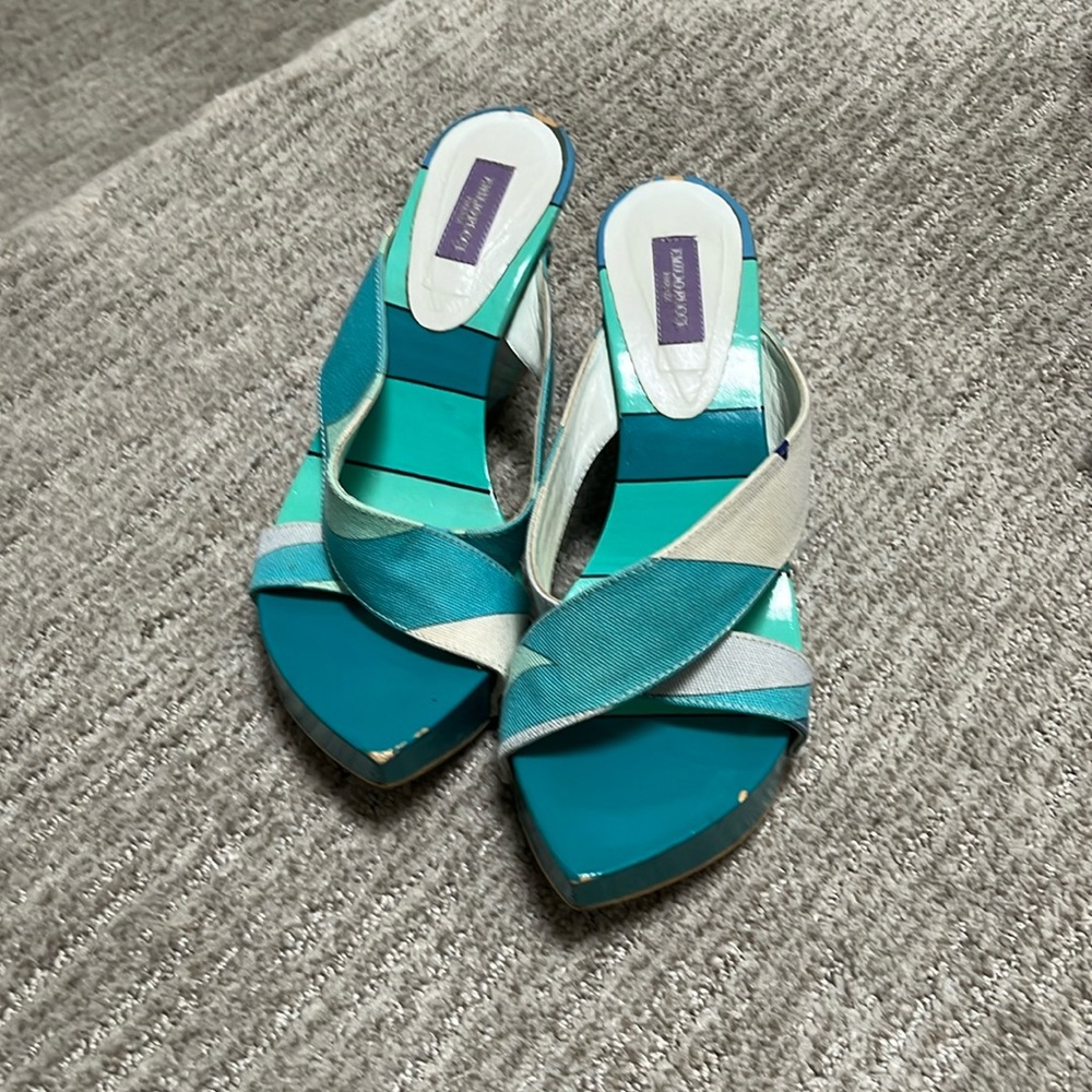 Vintage Pucci Sandals size 38